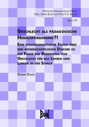 Buchcover Geschlecht als pädagogische Herausforderung?! | Desiree Daniel | EAN 9783948719036 | ISBN 3-948719-03-9 | ISBN 978-3-948719-03-6
