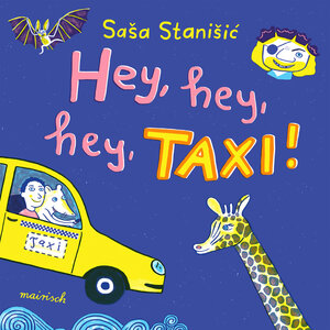 Buchcover Hey, hey, hey, Taxi! | Saša Stanišić | EAN 9783948722098 | ISBN 3-948722-09-9 | ISBN 978-3-948722-09-8