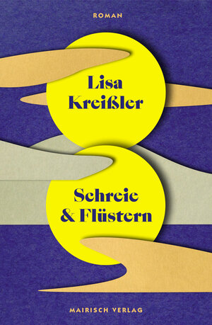 Buchcover Schreie und Flüstern | Lisa Kreißler | EAN 9783948722111 | ISBN 3-948722-11-0 | ISBN 978-3-948722-11-1