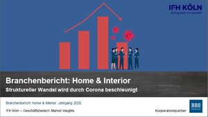 Buchcover Branchenbericht Home & Interior 2020 | Uwe Krüger | EAN 9783948737092 | ISBN 3-948737-09-6 | ISBN 978-3-948737-09-2