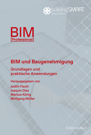 Buchcover BIM und Baugenehmigung  | EAN 9783948742966 | ISBN 3-948742-96-0 | ISBN 978-3-948742-96-6