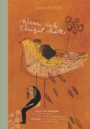 Buchcover Wenn ich Flügel hätte | Nina Dobrot | EAN 9783948743062 | ISBN 3-948743-06-1 | ISBN 978-3-948743-06-2