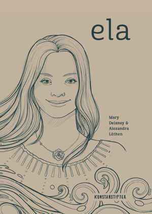 Buchcover Ela | Alexandra Lüthen | EAN 9783948743192 | ISBN 3-948743-19-3 | ISBN 978-3-948743-19-2