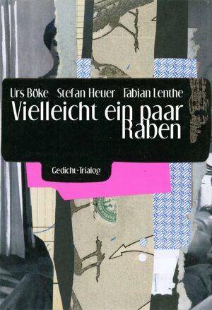 Buchcover Vielleicht ein paar Raben | Urs Böke | EAN 9783948750534 | ISBN 3-948750-53-X | ISBN 978-3-948750-53-4