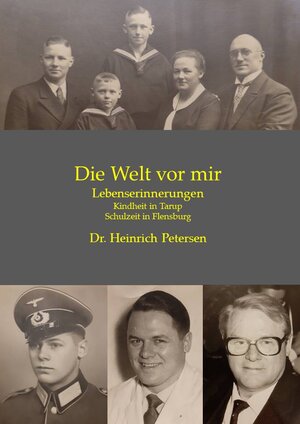 Buchcover Die Welt vor mir | Heinrich Petersen | EAN 9783948756000 | ISBN 3-948756-00-7 | ISBN 978-3-948756-00-0