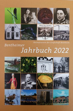 Buchcover Bentheimer Jahrbuch 2022 | Steffen Burkert | EAN 9783948761011 | ISBN 3-948761-01-9 | ISBN 978-3-948761-01-1