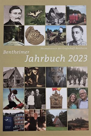 Buchcover Bentheimer Jahrbuch 2023 | Jan-Harm Mülstegen | EAN 9783948761073 | ISBN 3-948761-07-8 | ISBN 978-3-948761-07-3