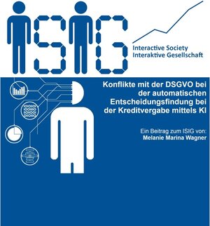 Buchcover Konflikte mit der DSGVO | Melanie Marina Wagner | EAN 9783948773151 | ISBN 3-948773-15-7 | ISBN 978-3-948773-15-1