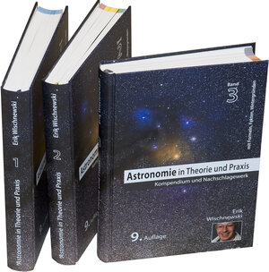 Buchcover Astronomie in Theorie und Praxis | Erik Wischnewski | EAN 9783948774004 | ISBN 3-948774-00-5 | ISBN 978-3-948774-00-4