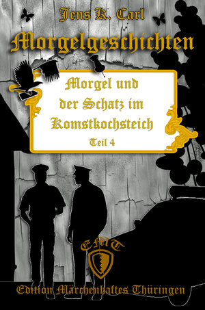 Buchcover Morgel und der Schatz im Komstkochsteich | Jens K. Carl | EAN 9783948777081 | ISBN 3-948777-08-X | ISBN 978-3-948777-08-1