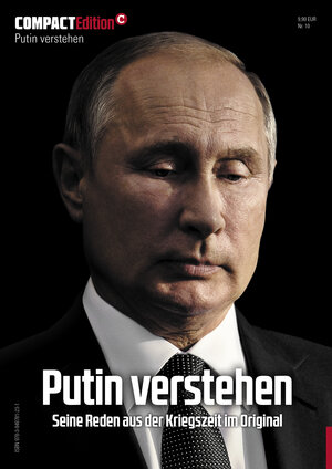 Buchcover COMPACT-Edition 10: Putin verstehen | EAN 9783948781231 | ISBN 3-948781-23-0 | ISBN 978-3-948781-23-1