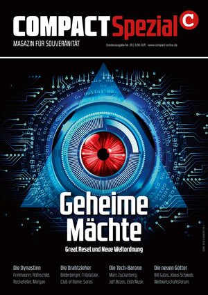 Buchcover COMPACT-Spezial 30: Geheime Mächte  | EAN 9783948781798 | ISBN 3-948781-79-6 | ISBN 978-3-948781-79-8