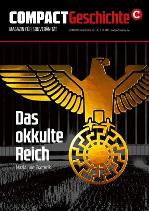 Buchcover COMPACT-Geschichte 14: Das okkulte Reich  | EAN 9783948781941 | ISBN 3-948781-94-X | ISBN 978-3-948781-94-1