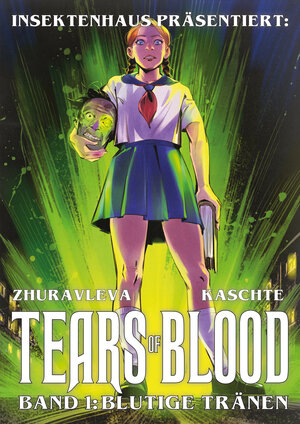 Buchcover TEARS OF BLOOD (COVER 1) | Alexander Kaschte | EAN 9783948800680 | ISBN 3-948800-68-5 | ISBN 978-3-948800-68-0