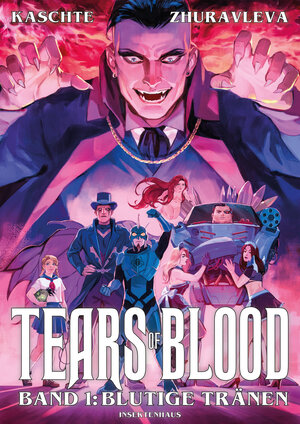 Buchcover TEARS OF BLOOD (COVER 2) | Alexander Kaschte | EAN 9783948800970 | ISBN 3-948800-97-9 | ISBN 978-3-948800-97-0