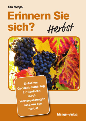 Buchcover Erinnern Sie sich? Herbst | Karl Mangei | EAN 9783948804022 | ISBN 3-948804-02-8 | ISBN 978-3-948804-02-2