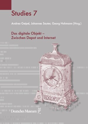 Buchcover Das digitale Objekt  | EAN 9783948808006 | ISBN 3-948808-00-7 | ISBN 978-3-948808-00-6
