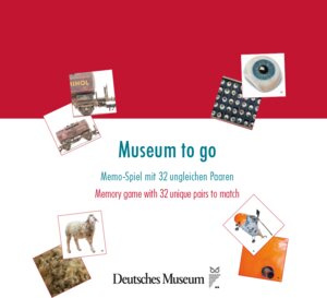 Buchcover Museum to go | Katja Rasch | EAN 9783948808051 | ISBN 3-948808-05-8 | ISBN 978-3-948808-05-1