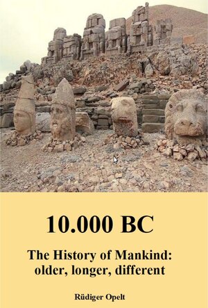 Buchcover 10.000 BC | Rüdiger Opelt | EAN 9783948811259 | ISBN 3-948811-25-3 | ISBN 978-3-948811-25-9