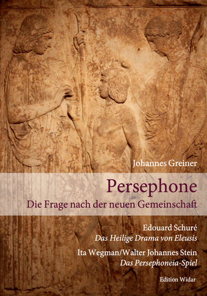 Buchcover Persephone | Johannes Greiner | EAN 9783948815011 | ISBN 3-948815-01-1 | ISBN 978-3-948815-01-1