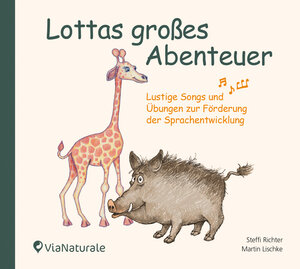 Buchcover Lottas großes Abentuer | Steffi Richter | EAN 9783948833046 | ISBN 3-948833-04-4 | ISBN 978-3-948833-04-6