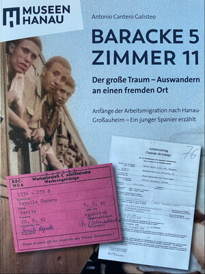 Buchcover Baracke 5 Zimmer 11 | Antonio Cantero Galisteo | EAN 9783948834012 | ISBN 3-948834-01-6 | ISBN 978-3-948834-01-2