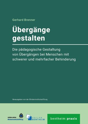Buchcover Übergange gestalten | Gerhard Brenner | EAN 9783948837051 | ISBN 3-948837-05-8 | ISBN 978-3-948837-05-1