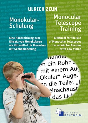 Buchcover Monokular-Schulung | Zeun Ulrich | EAN 9783948837150 | ISBN 3-948837-15-5 | ISBN 978-3-948837-15-0