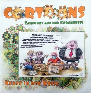 Buchcover Cartoons aus der Coronazeit | Jennie Bödeker | EAN 9783948842178 | ISBN 3-948842-17-5 | ISBN 978-3-948842-17-8