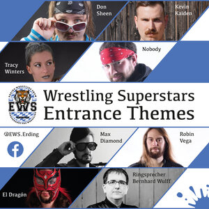 Buchcover EWS Wrestling Superstars Entrance Themes | Abbas Schirmohammadi | EAN 9783948849146 | ISBN 3-948849-14-5 | ISBN 978-3-948849-14-6