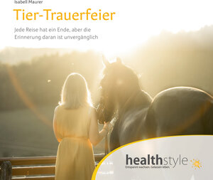 Buchcover Tier-Trauerfeier | Isabell Maurer | EAN 9783948849436 | ISBN 3-948849-43-9 | ISBN 978-3-948849-43-6