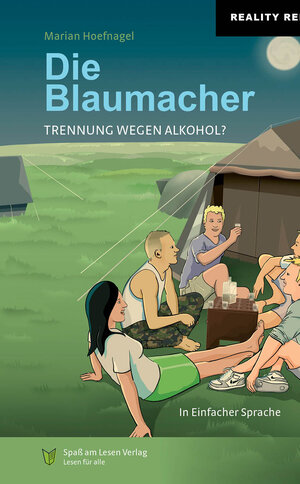 Buchcover Die Blaumacher | Marian Hoefnagel | EAN 9783948856076 | ISBN 3-948856-07-9 | ISBN 978-3-948856-07-6