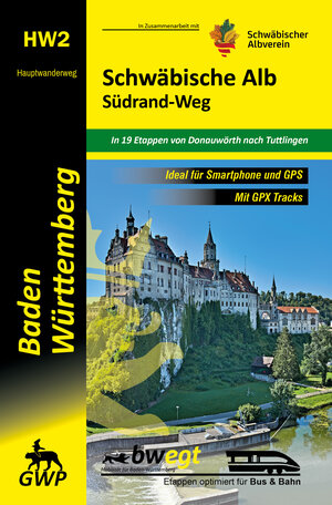 Buchcover Schwäbische Alb Südrand-Weg HW2 | Michael Gallasch | EAN 9783948860028 | ISBN 3-948860-02-5 | ISBN 978-3-948860-02-8