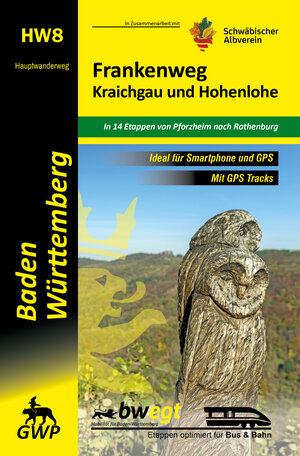 Buchcover Frankenweg HW8  | EAN 9783948860103 | ISBN 3-948860-10-6 | ISBN 978-3-948860-10-3