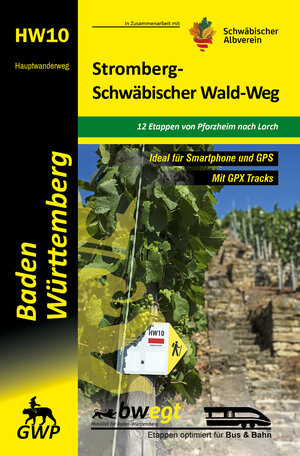 Buchcover Stromberg-Schwäbischer Wald-Weg HW10  | EAN 9783948860127 | ISBN 3-948860-12-2 | ISBN 978-3-948860-12-7