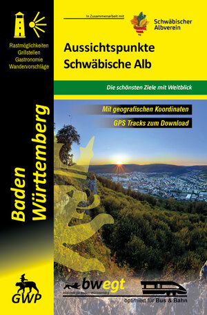 Buchcover Aussichtspunkte Schwäbische Alb  | EAN 9783948860141 | ISBN 3-948860-14-9 | ISBN 978-3-948860-14-1