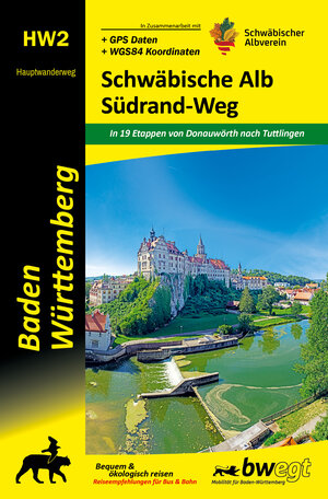 Buchcover Schwäbische Alb Südrand-Weg HW2 | Michael Gallasch | EAN 9783948860165 | ISBN 3-948860-16-5 | ISBN 978-3-948860-16-5