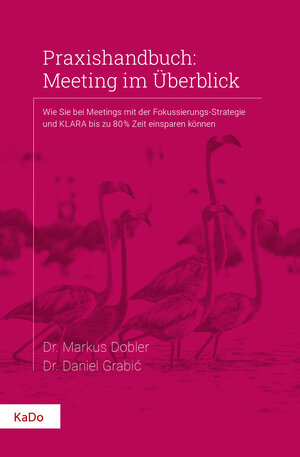 Buchcover Praxishandbuch: Meeting im Überblick | Dobler Markus | EAN 9783948871130 | ISBN 3-948871-13-2 | ISBN 978-3-948871-13-0