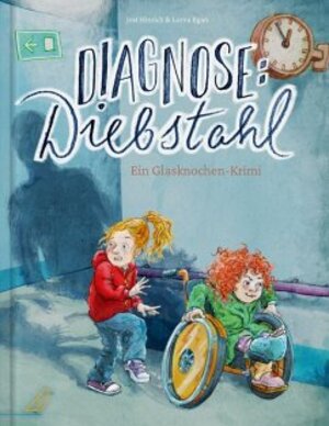 Buchcover Diagnose: Diebstahl | Jost Hinrich | EAN 9783948877194 | ISBN 3-948877-19-X | ISBN 978-3-948877-19-4