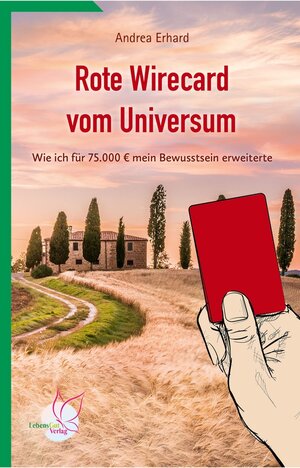 Buchcover Rote Wirecard vom Universum | Andrea Erhard | EAN 9783948885168 | ISBN 3-948885-16-8 | ISBN 978-3-948885-16-8