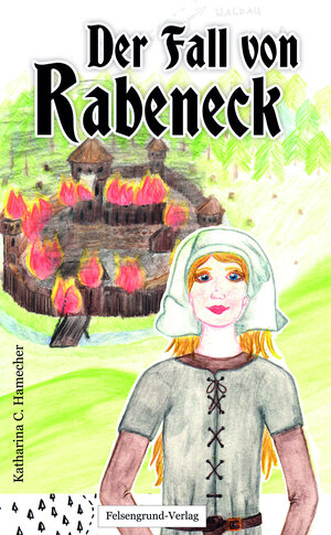 Buchcover Der Fall von Rabeneck | Katharina C. Hamecher | EAN 9783948901004 | ISBN 3-948901-00-7 | ISBN 978-3-948901-00-4
