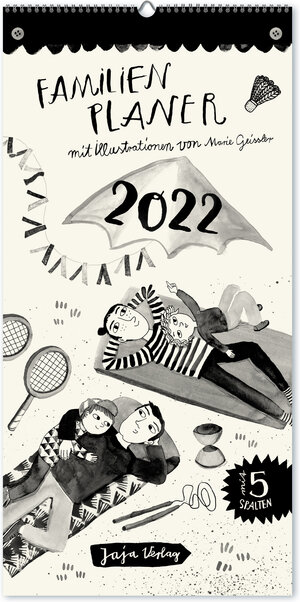 Buchcover Familienplaner 2022  | EAN 9783948904142 | ISBN 3-948904-14-6 | ISBN 978-3-948904-14-2