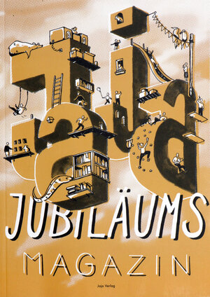 Buchcover Jaja Jubiläums Magazin 2021 | Annette Köhn | EAN 9783948904227 | ISBN 3-948904-22-7 | ISBN 978-3-948904-22-7