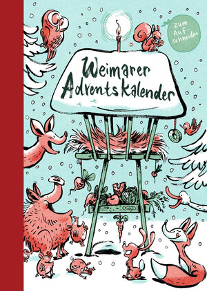 Buchcover Weimarer Adventskalender  | EAN 9783948904425 | ISBN 3-948904-42-1 | ISBN 978-3-948904-42-5