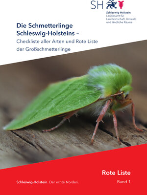 Buchcover Rote Liste Die Großschmetterlinge Schleswig-Holsteins | Detlef Kolligs | EAN 9783948918026 | ISBN 3-948918-02-3 | ISBN 978-3-948918-02-6