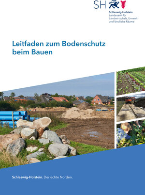 Buchcover Leitfaden zum Bodenschutz beim Bauen  | EAN 9783948918040 | ISBN 3-948918-04-X | ISBN 978-3-948918-04-0
