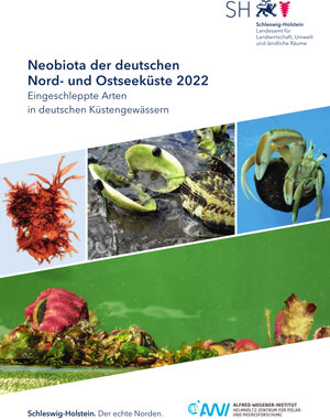 Buchcover Neobiota der deutschen Nord- und Ostseeküste 2022  | EAN 9783948918064 | ISBN 3-948918-06-6 | ISBN 978-3-948918-06-4