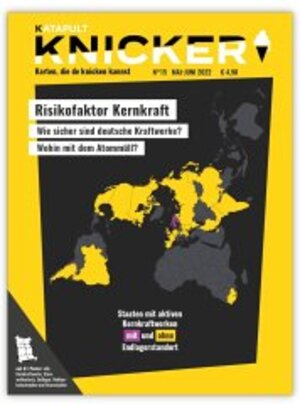 Buchcover KNICKER Ausgabe 15  | EAN 9783948923471 | ISBN 3-948923-47-7 | ISBN 978-3-948923-47-1