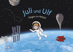 Buchcover Juli und Ulf fliegen ins Weltall  | EAN 9783948923778 | ISBN 3-948923-77-9 | ISBN 978-3-948923-77-8