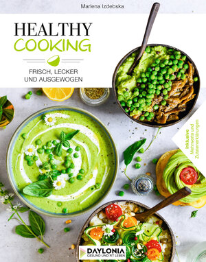Buchcover Healthy Cooking | Marlena Izdebska | EAN 9783948942250 | ISBN 3-948942-25-0 | ISBN 978-3-948942-25-0